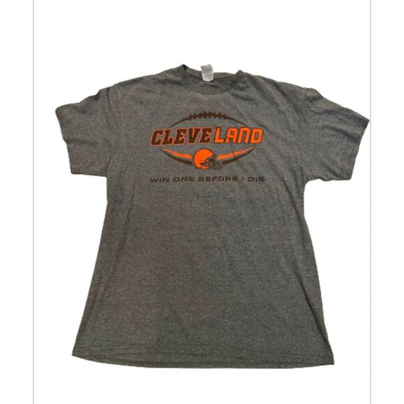 Cleveland Browns T-Shirt Women's Size LG - Picture 1 of 3
